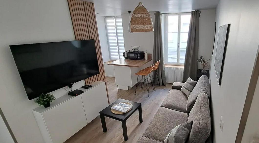 La Terrasse, Hyper Centre Au Calme Avec Stationnement Apartment Cherbourg-en-Cotentin Exterior foto